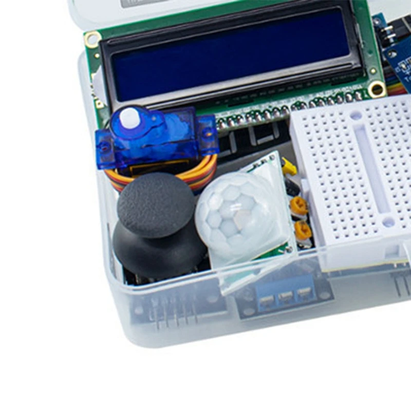 Starter Kit Parts Accessories Fit For LCD1602 OLED0.96 For Arduino R3 Set Improvement Development Board