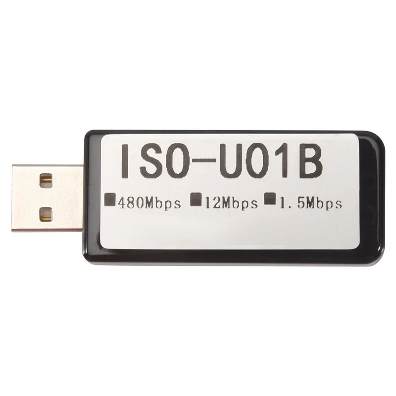 Adum3165 USB 2.0 المعزل الرقمي 480Mbps USB عالي السرعة معزول ل فك إزالة الصوت مرشح الصوت الحالي