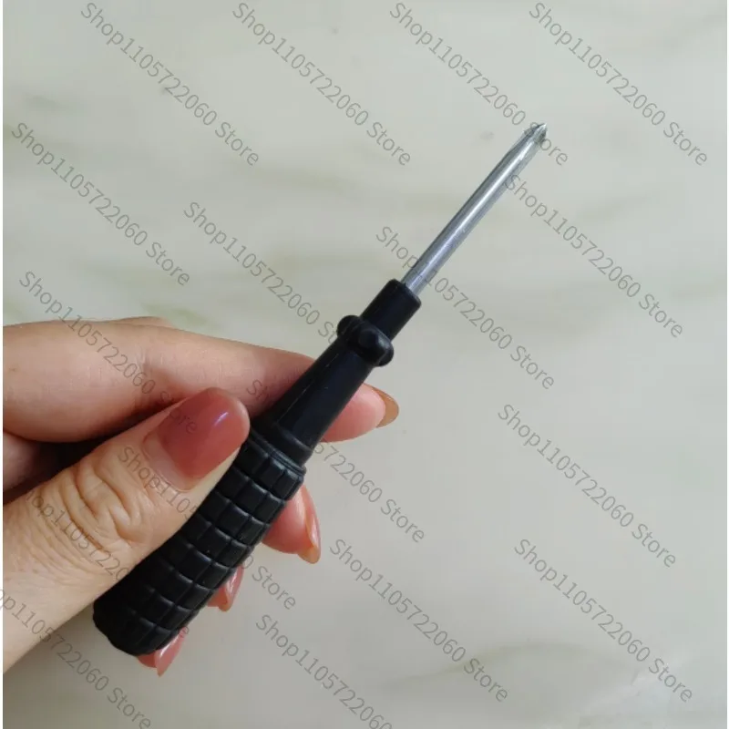 Tiny Small Magnetic Screwdriver Mini Portable Single Screwdriver Hand Repair Tool