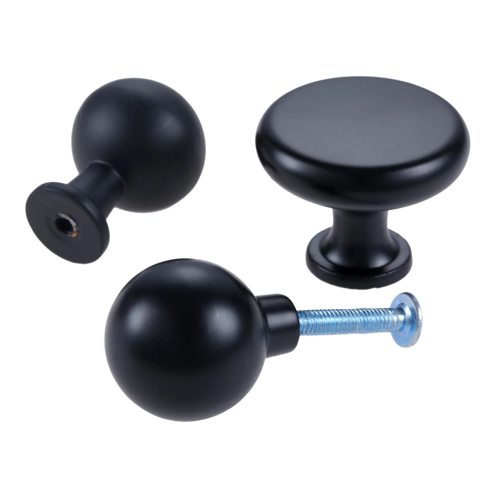 Maniglie in bianco e nero per mobili manopole e maniglie per mobili maniglie per cucina manopole per cassetti maniglie per mobili maniglie per armadi manopole