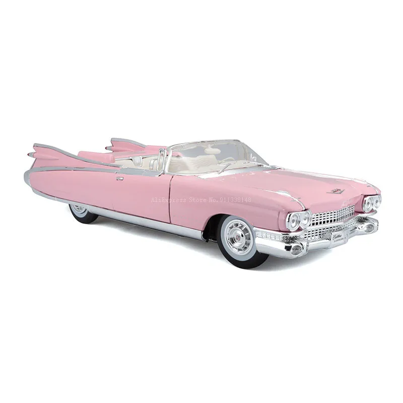 Maisto 1:18 1959 Cadillac Eldorado Biarritz Brand Alloy Car Model Static Die Casting Model Collection Gift Toy Gift Giving