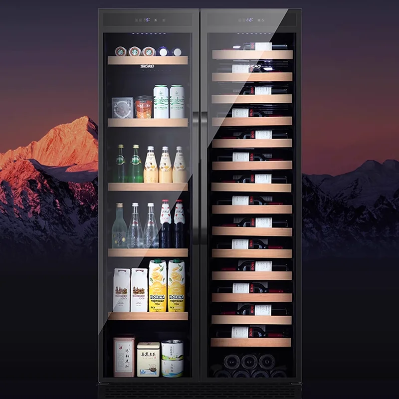 

Nordic Tequila Wine Cabinet Shelves Partitions Multifunctional Bar Cabinet Standing Luxury Placards Ouverts Furniture For Room