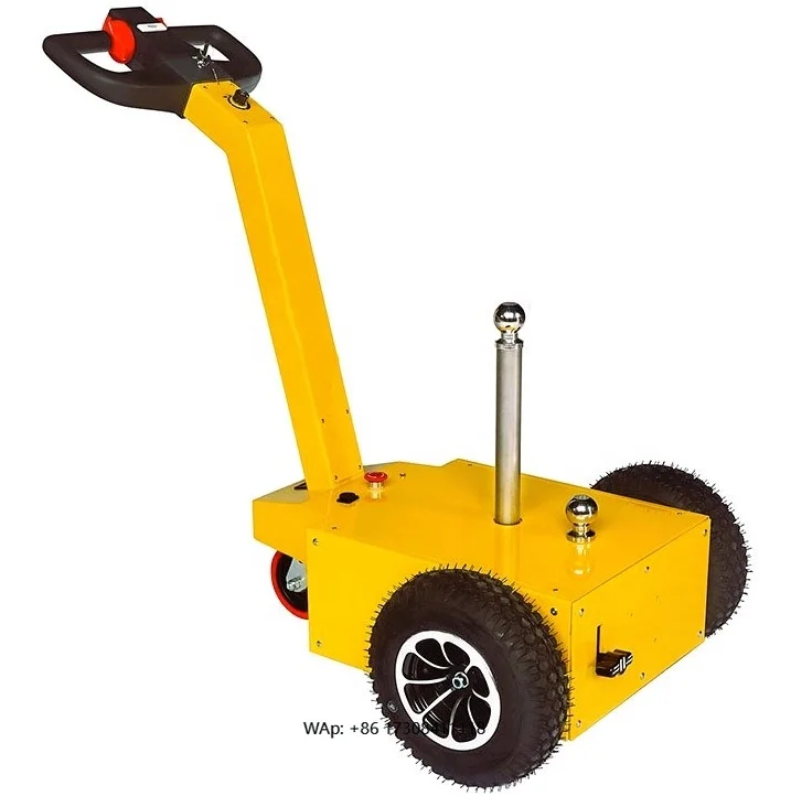 

1500kg Mini Electric Mover Small Tow Truck Portable Electric Tow Tractor