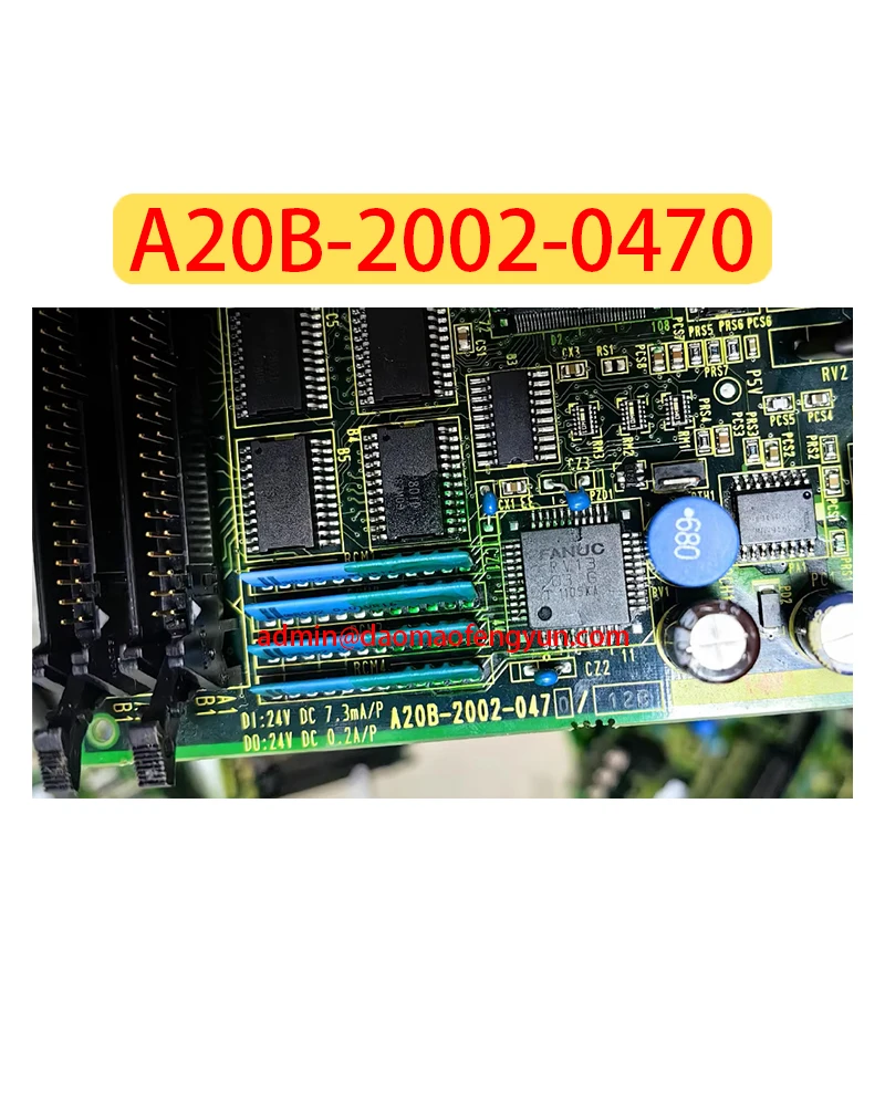 

A20B-2002-0470 Used I/O Board Circuit Board A20B 2002 0470，Fast shipping