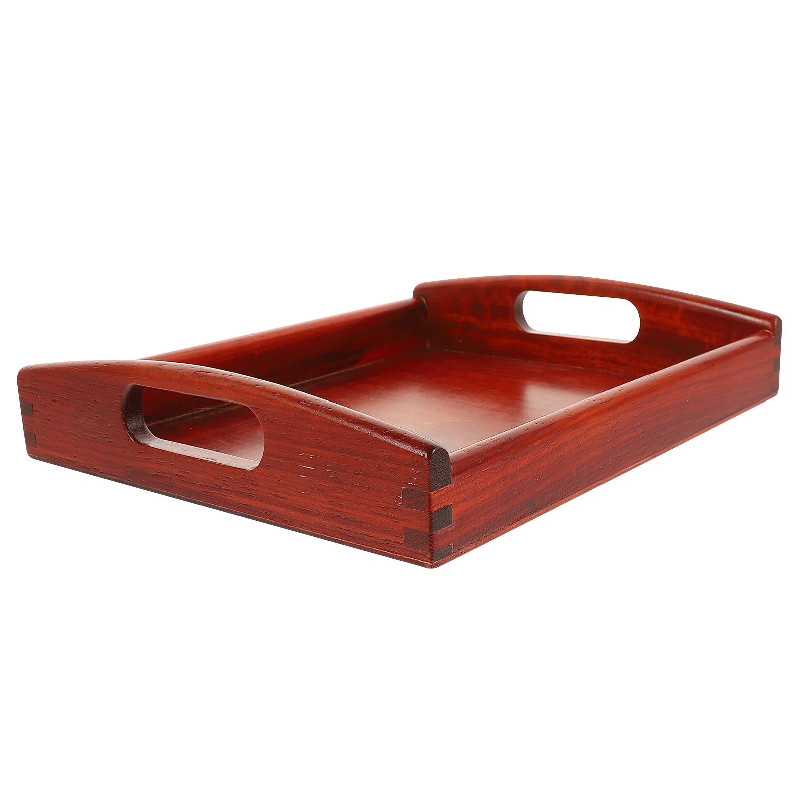 

Multifunctional Red Natural Wood Storage Organizer Kids Craft Serving Classroom Activity Tray Wooden Sand Sensory Play