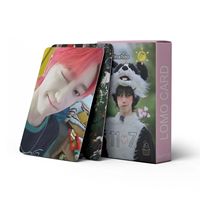 55 The8 Xu Minghao Small Cards, Personal Photo Cards, Korean Group 17 Member Cards, Collectible Cards, LOMO Cards
