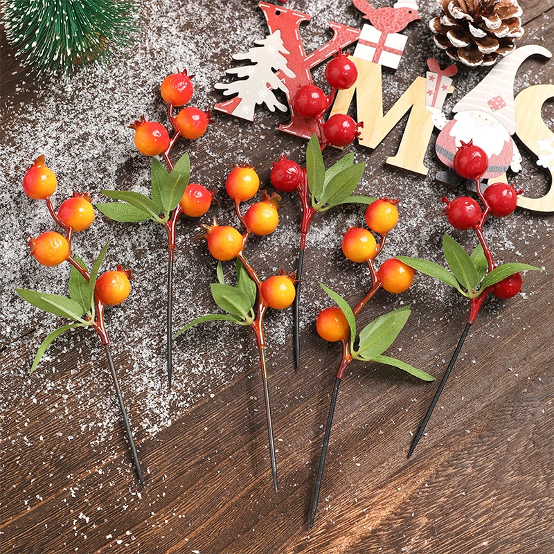 4/8 Buah 18Cm Dekorasi Natal 4 - Christmas Wreath Fake ulasan dan harga