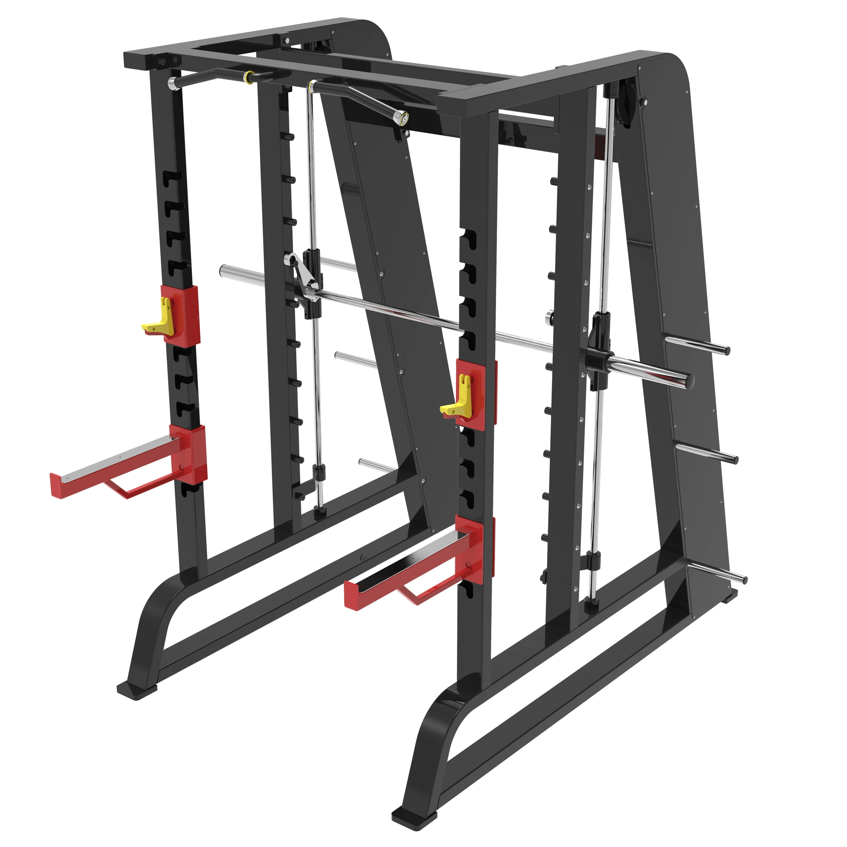 Коммерческое оборудование для тренажерного зала Многофункциональное оборудование для фитнеса - Крытый тренажер Смита для силовых тренировок, машины для упражнений на тело Коммерческое оборудование для тренажерного зала Многофункциональное оборудование для фитнеса - Крытый тренажер Смита для силовых тренировок, машины для упражнений на тело