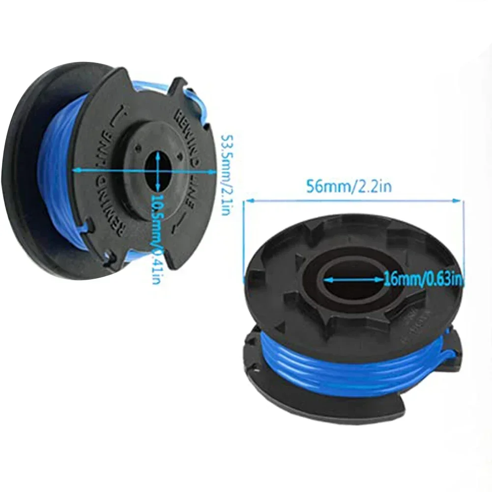 3pcs Coil  For RAC125 Spools For RLT1830H13 RLT1825LI And OLT1831S  Replace String Trimmer Parts