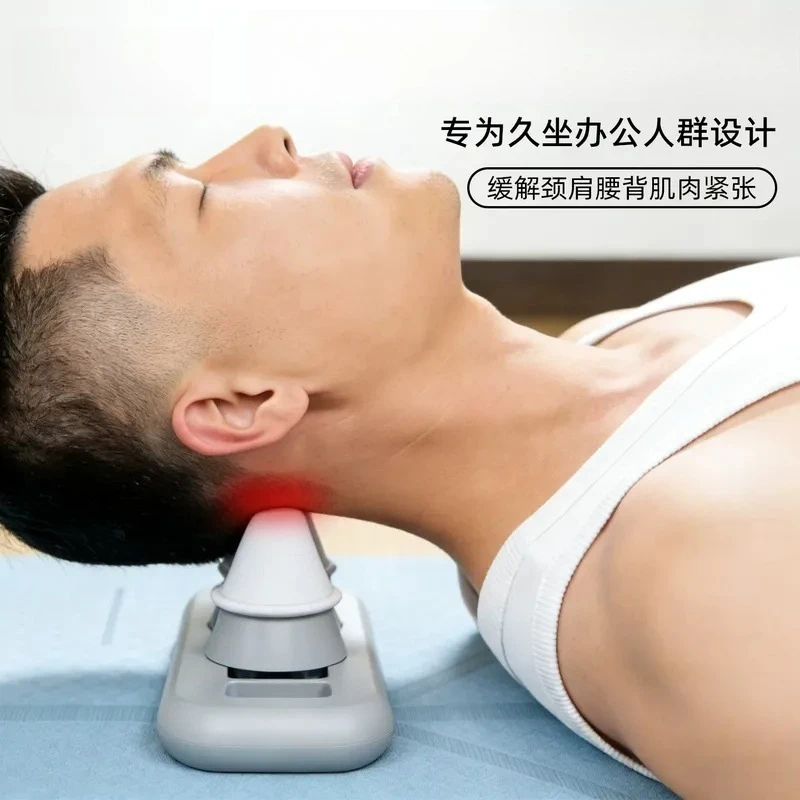 Masseur de cou, d'épaules et de dos Convex Beast OUTSO, outil de libération des points de pression, plaque de pression digitale pour la zone occipitale et la taille
