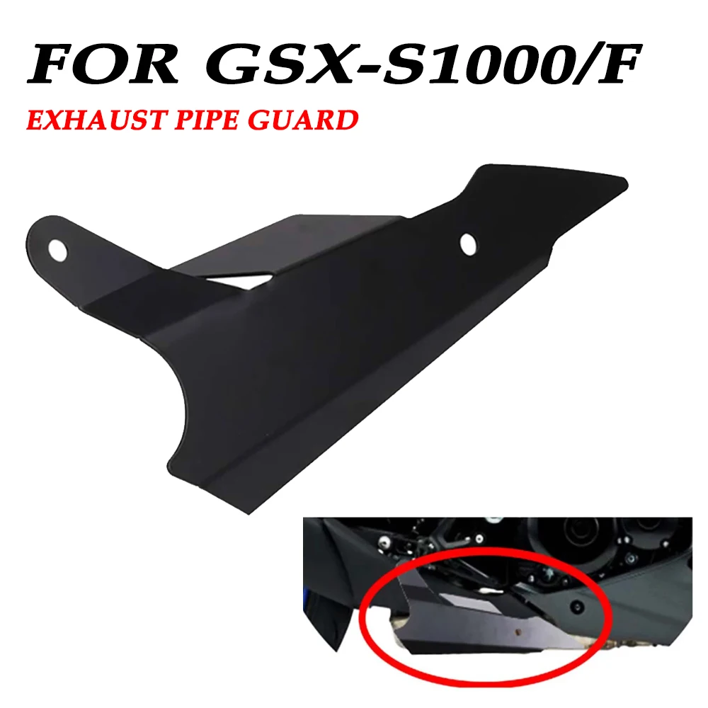 For Suzuki GSX-S GSXS 1000 F GSX S1000 GSX S1000F GSXS1000 2015 - 2024 Motorcycle Exhaust Pipe Guard Protective Cover Protector