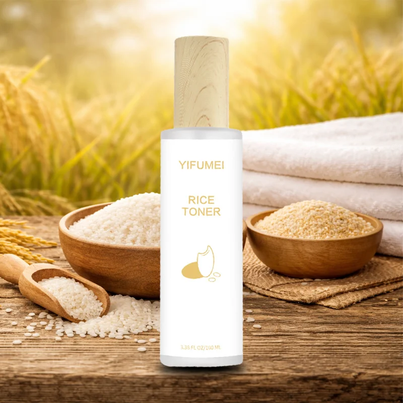

Rice Toner Deep Hydration Moisturizing Pore Tightening Fast Absorbing Facial Care Toner Korean Skincare Locks In Moisture 100M