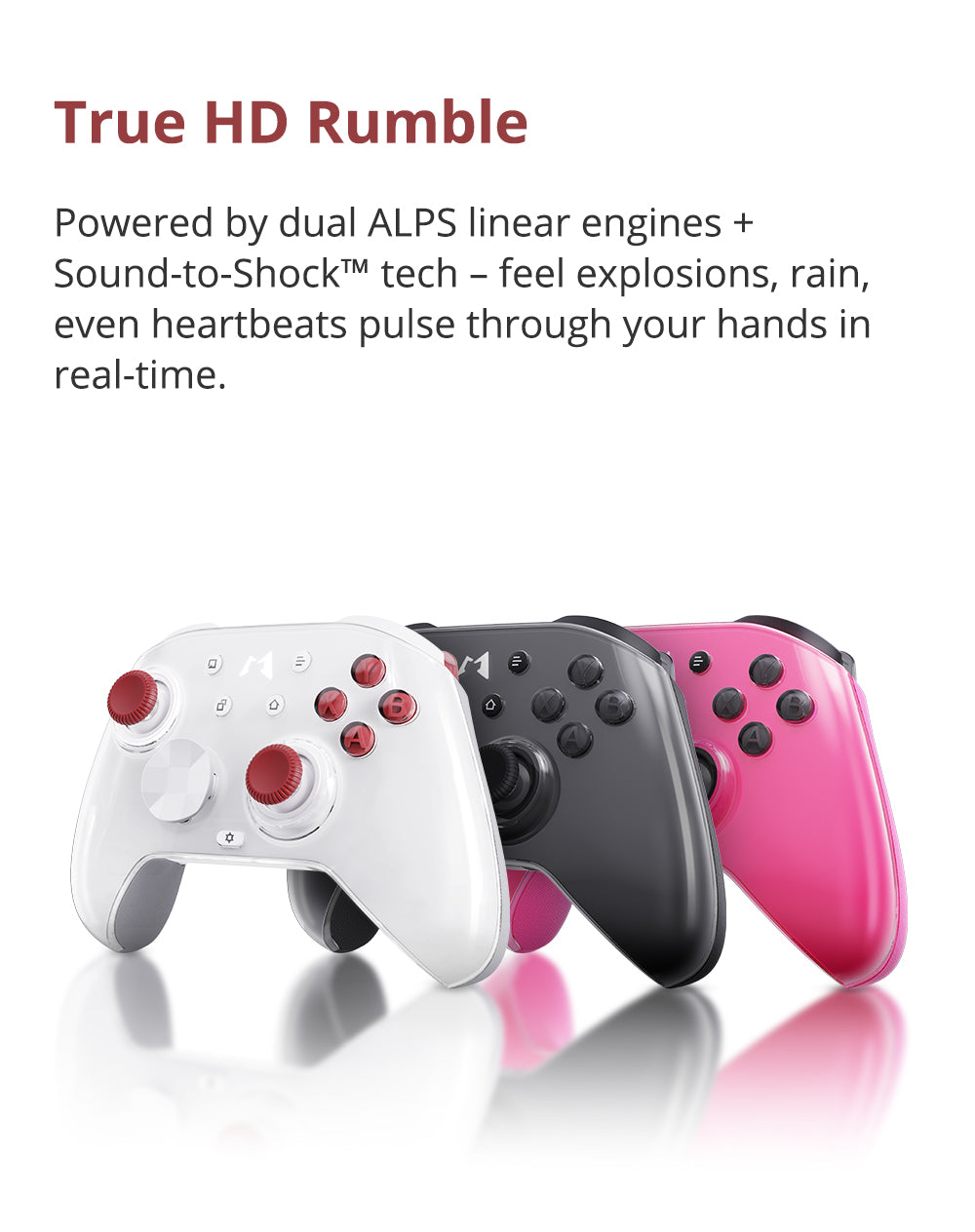 MOBAPAD Huben 2 mechanischer Bluetooth-Controller für Nintendo Switch NS Switch 2 PC Android iOS Steam-Spielekonsole – Detail 5