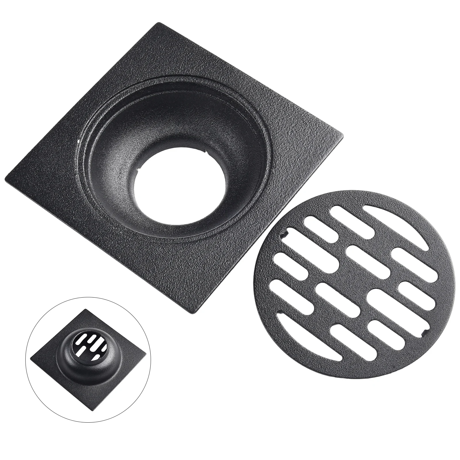 Effective Home Bathroom Shower Deodorizing Floor Drain Quick Drainage Prevents Clogging a Fresh and Hygienic Bathroom