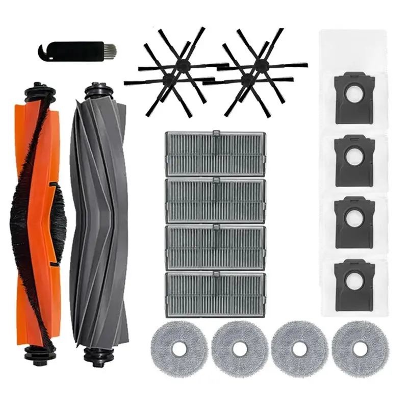 

Мешок для сбора пыли AUAU-Filter для робота-пылесоса Dreame X30 Pro Plus / X30 Pro Ultra, запасные части и аксессуары