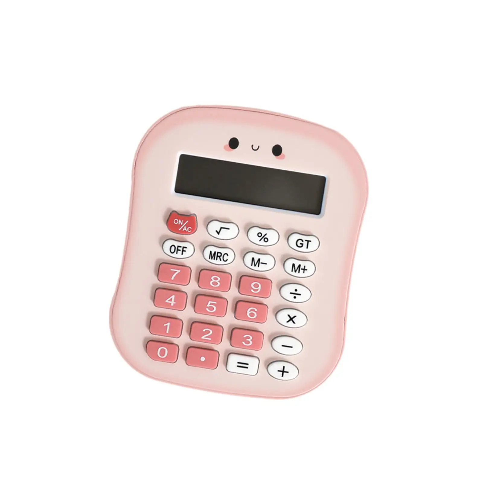 

Bread Small Calculator, Compact,Lightweight,Sturdy,Basic,12 Digit Portable Cute for School Home