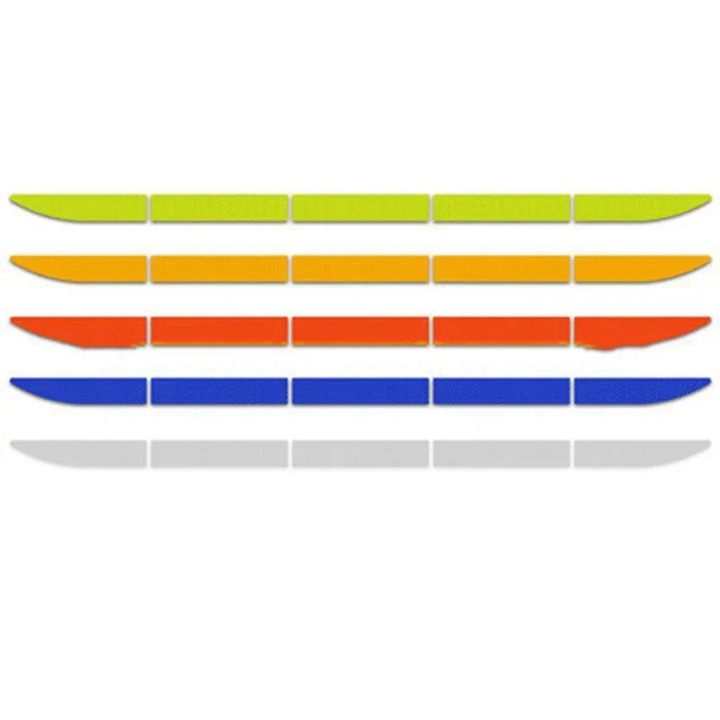 Car Sticker Reflective Warning Safety Tape Anti Collision Warning Reflective Strips For Automobile Trunk Car Exterior Accessorie