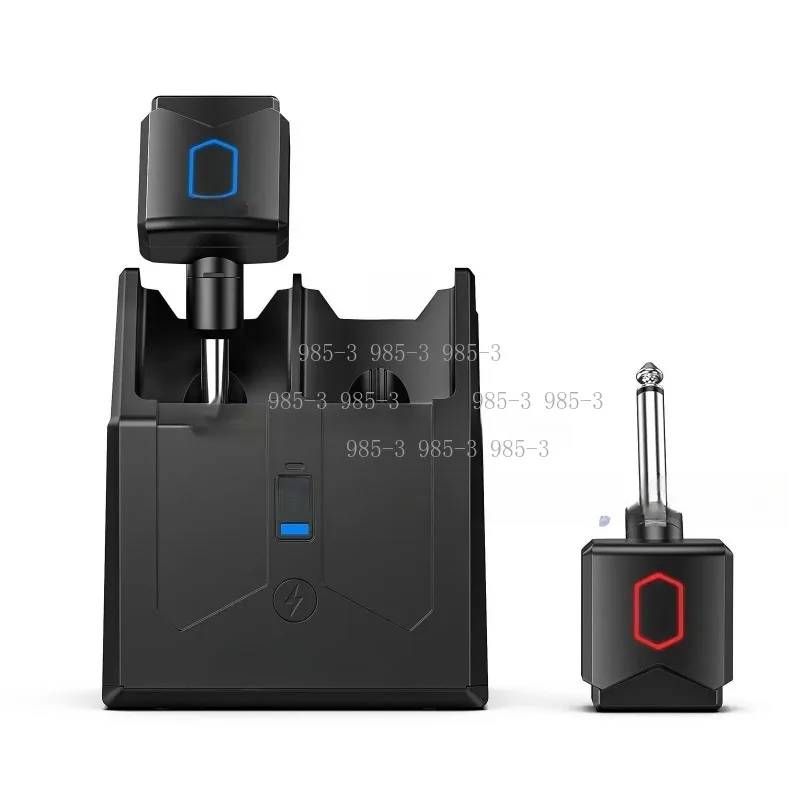 Rechargeable Guitar Transmitter Receiver