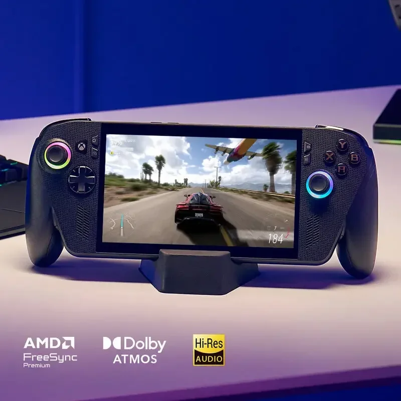 ROG XBOX ALLY X 7인치 휴대용 윈도우11 라이젠 AI Z2 익스트림 24GB+1TB SSD 500니트 VRR 가변 주사율 지원 콘솔
