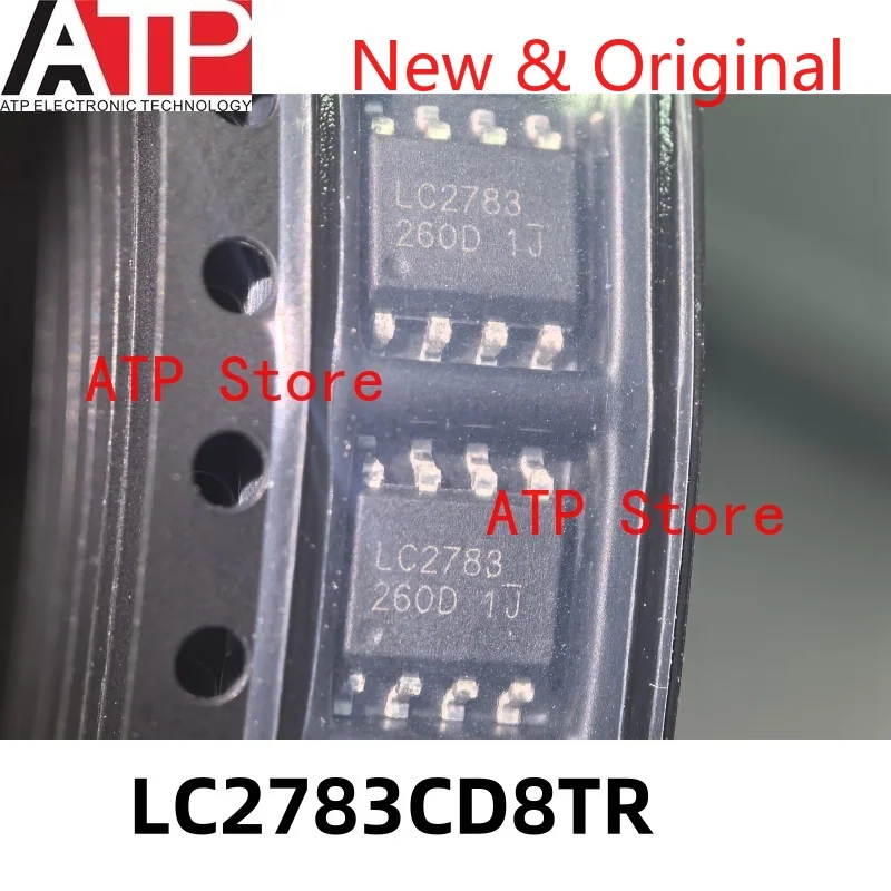 5PCS LC2783CD8TR LC2783 SOP-8 Original spot inventory