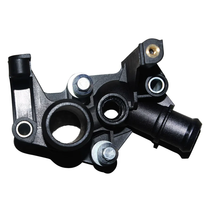 

7M5G8K556AC 1531004 7M5G8594AC Engine Coolant Water Outlet Housing Thermostat for ford fiesta 1.6 focus mk3 2012-2016