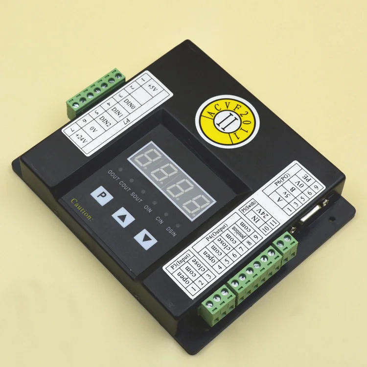 

ACVF lift machine operation panel