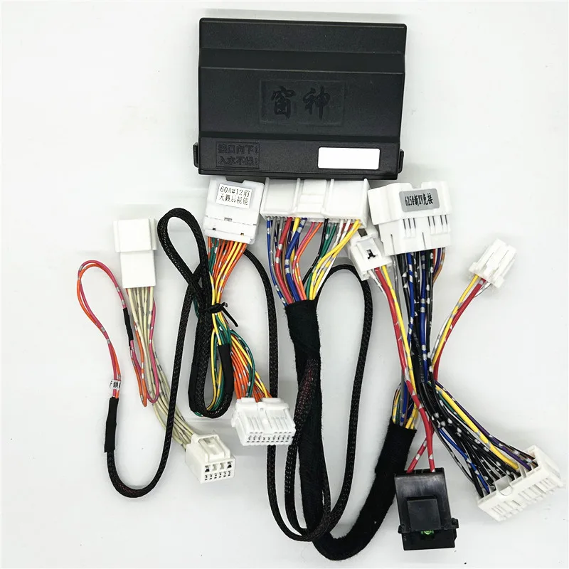 

WINSGO папка на боковое зеркало автомобиля, закрывающее окно, закрывающее и открытое левое руло с левым рулем для Forester 2016-2018