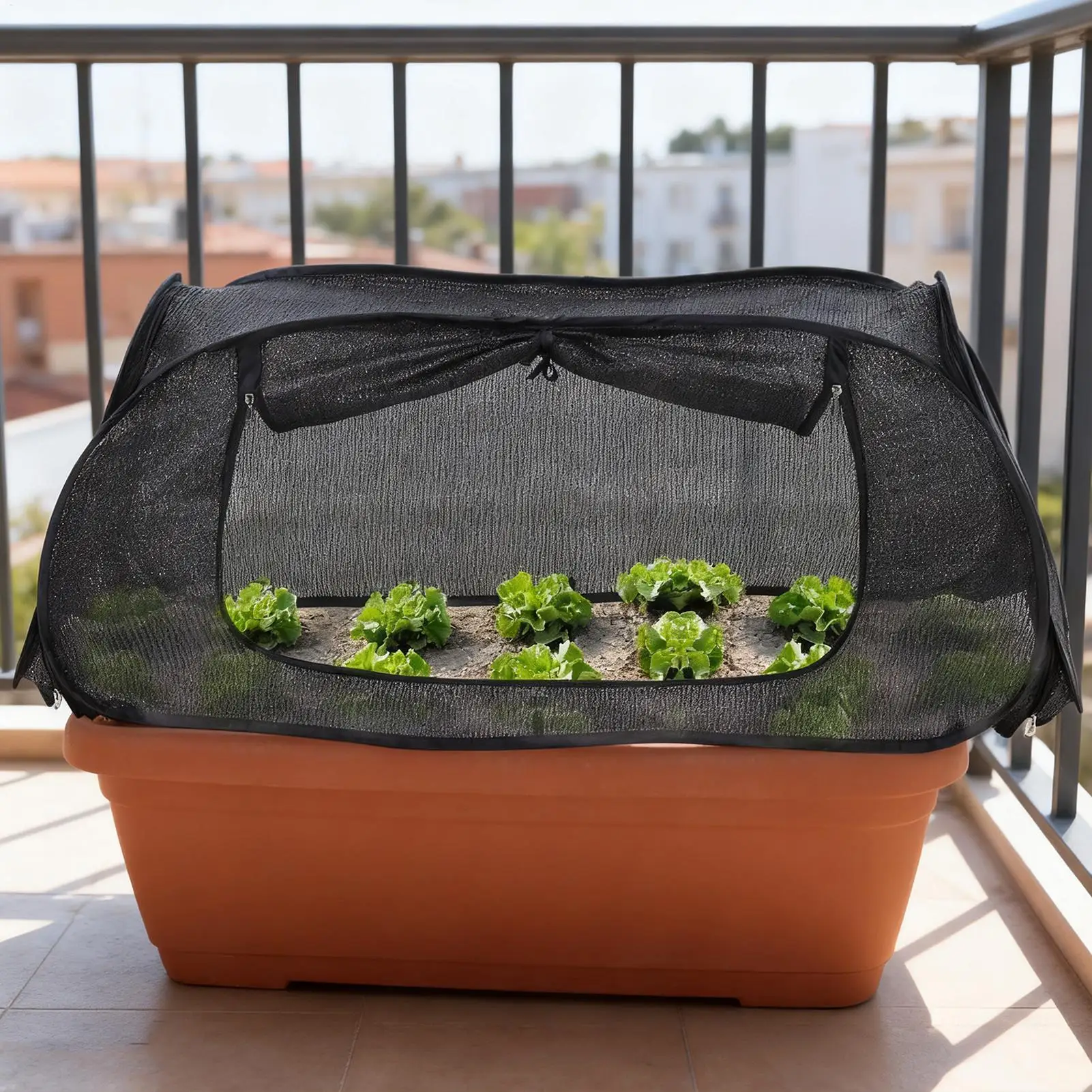 

Raised Garden Bed Cover Mesh Flower Protector 45x19.6x17.7 Inch Garden Netting For Outdoor Gardening Vegetable Flower Crop