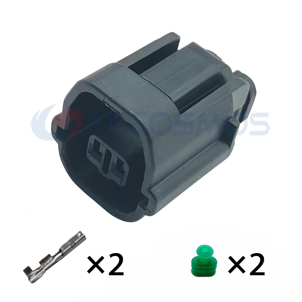 

2 Pin Car Waterproof Reversing Radar Sensor Wire Connector 7283-8720-30 7182-8720-30 for Nissan Infiniti Parking Sensor Plug