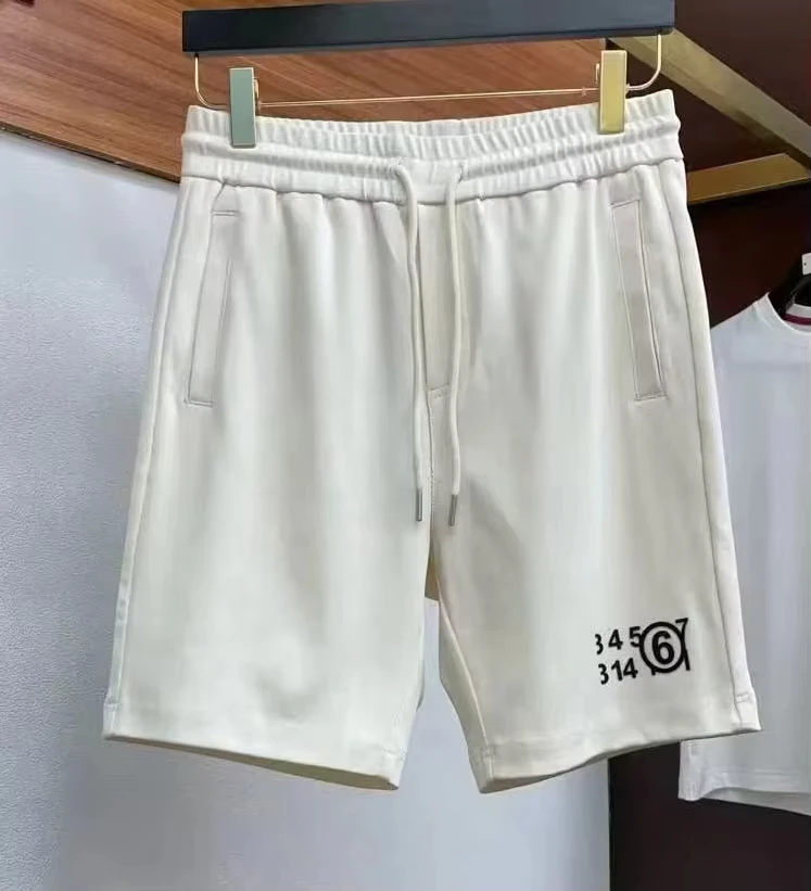 

Moto Summer Men's Shorts Casual Sports New Printed Cotton High Quality Women Shorts Fitness Running Shorts Style Streetwear Pant