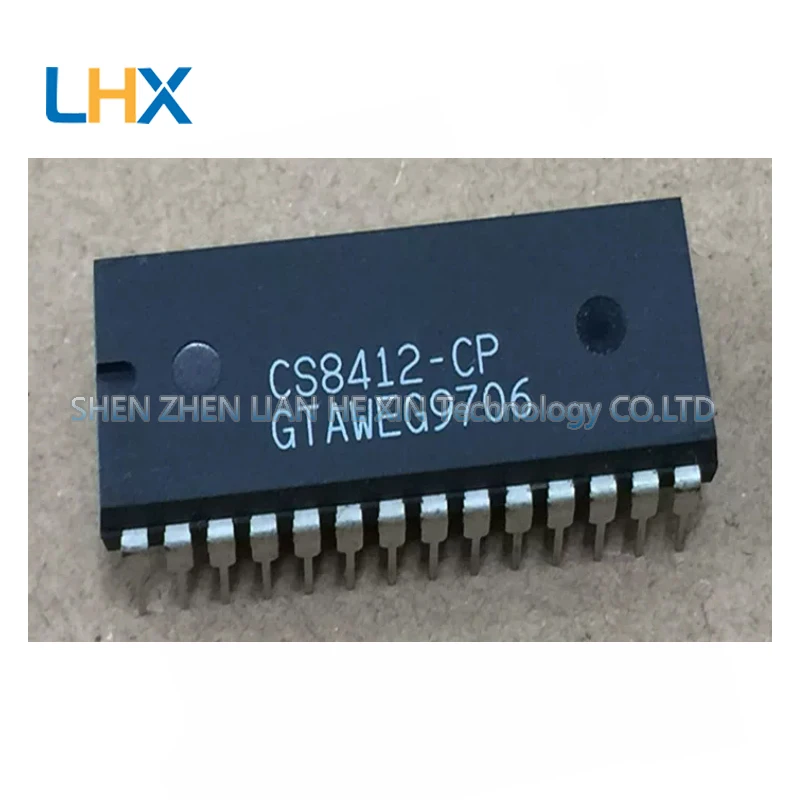 

CS8412-CP CS8412 Digital Audio Interface Receiver Chip in stock