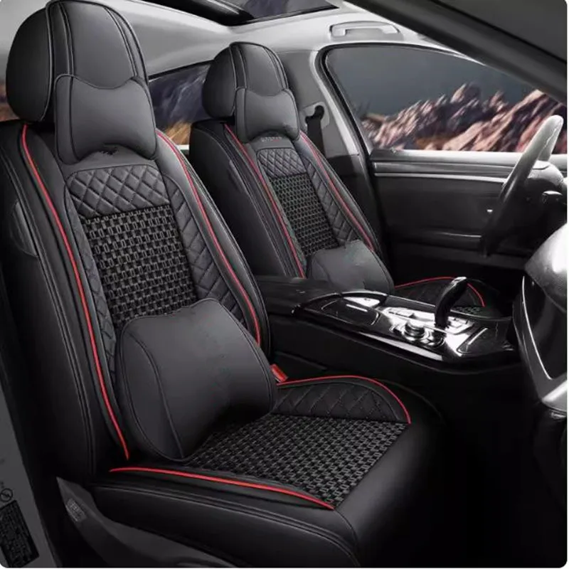 

Front and Back car seat covers for Hyundai Tucson 2024-2015 durable breathable seat cushion High quality seat case
