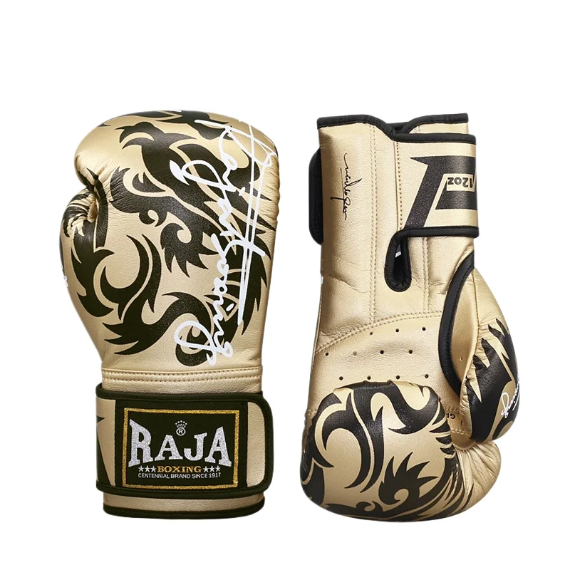 Boxing Gloves  Men Women Pro Fight Fitness Training Sparring Muay Thai Kickboxing Heavy Punching Bag Mitts