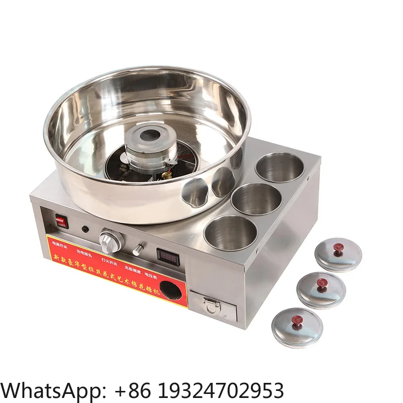 Mini Cotton Candy Making Machine for Home/G.as Powered Cotton Candy Maker for Sale/Commercial Fairy Floss Make