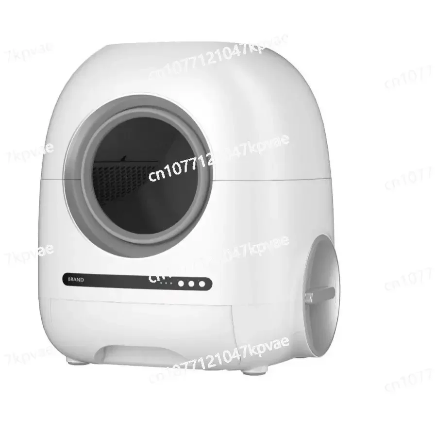 New Product Intelligent Automatic Cat Li tter Box Drawer Type Large Cat Toilet APP Remote Control Cleaning Depth Deodorization