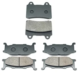 For YAMAHA XVZ1300 Royal Star Tour Deluxe/Venture/Midnight XV1600 Silver Rado XVZ XV 1300 1600 Front & Rear Brake Pads Set Kit