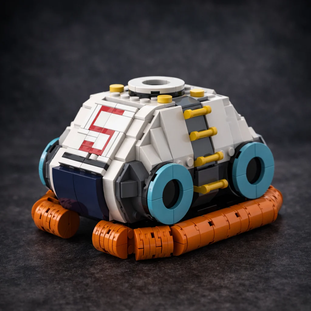 Rescue Raft Ocean Vehicle Building Blocks MOC Marine Survival Craft Model ABS Bricks Assembly Toy