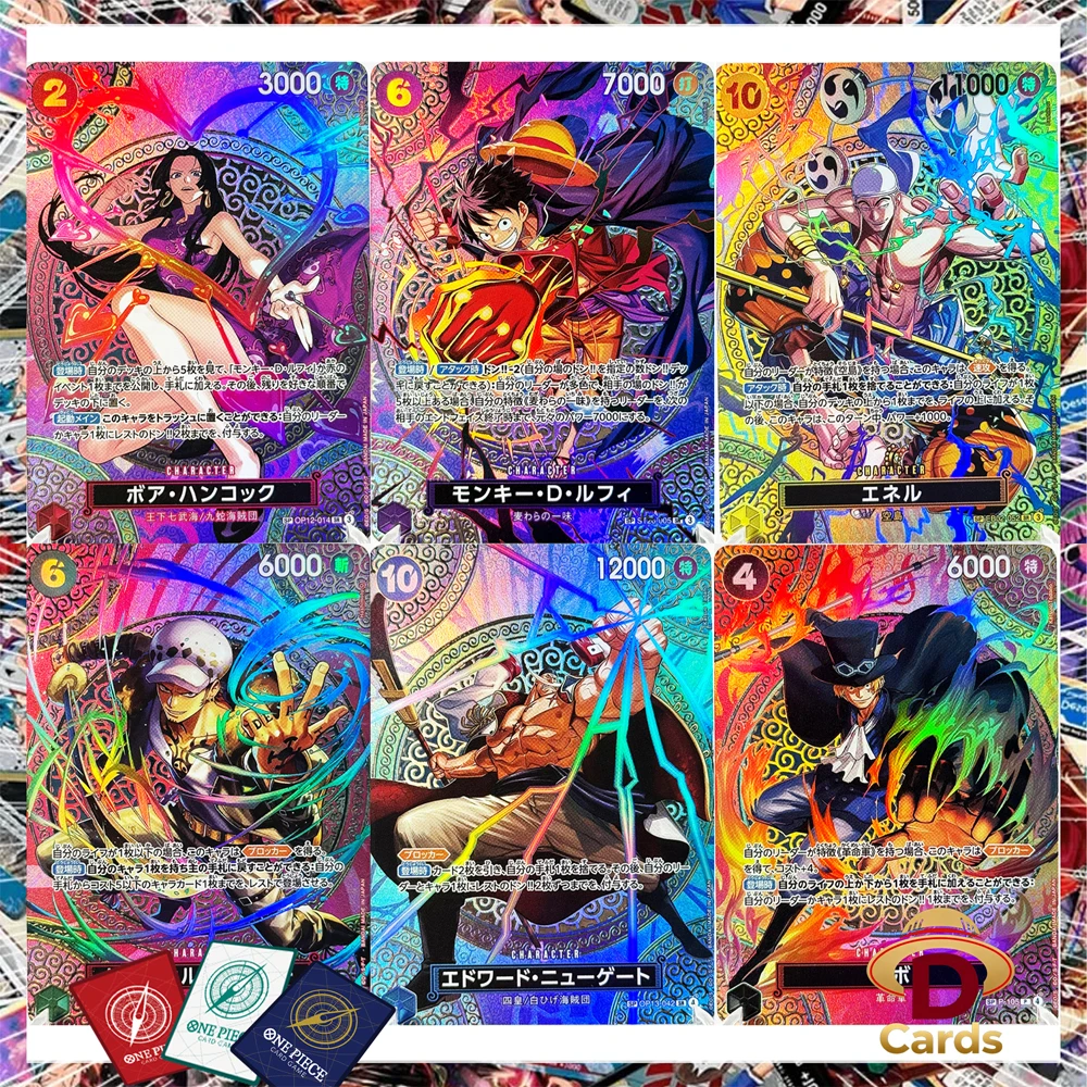 Japanes One Piece Card OP15 Set Special Rare Cards High Quality DIY Replica Texture Anime Game Collectible Foil Proxy Card