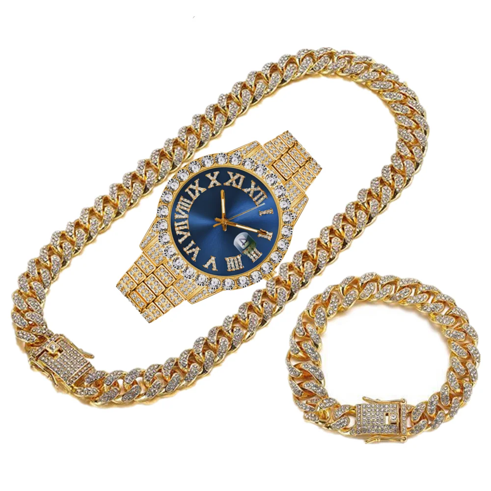 Reloj de cuarzo de lujo dorado - Luxury Watch Miami reseña y precio