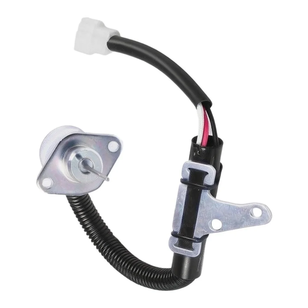  For Kubota For D782 Engine Fuel Stop Solenoid 1G820-60022,SA-5156-12 Simple Installation, No Programming Required