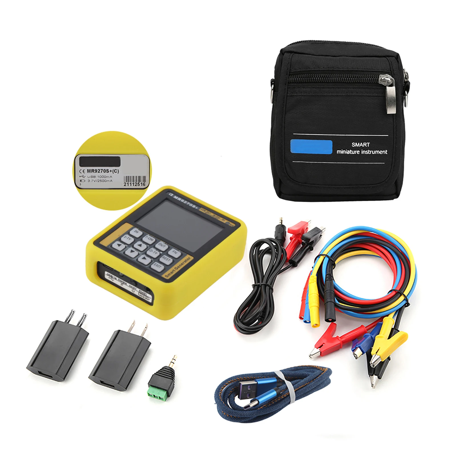 Generador de 4-20 mA MR9270s 420 mA Calibración del generador Voltaje de corriente Fuente del generador de termopar