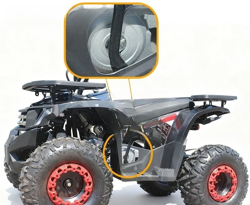 ATV Beach Off-Road Vehicle All-Terrain Vehicle 125cc Four-Wheel Off-Road Motorcycle All-Terrain Mountain Vehicle