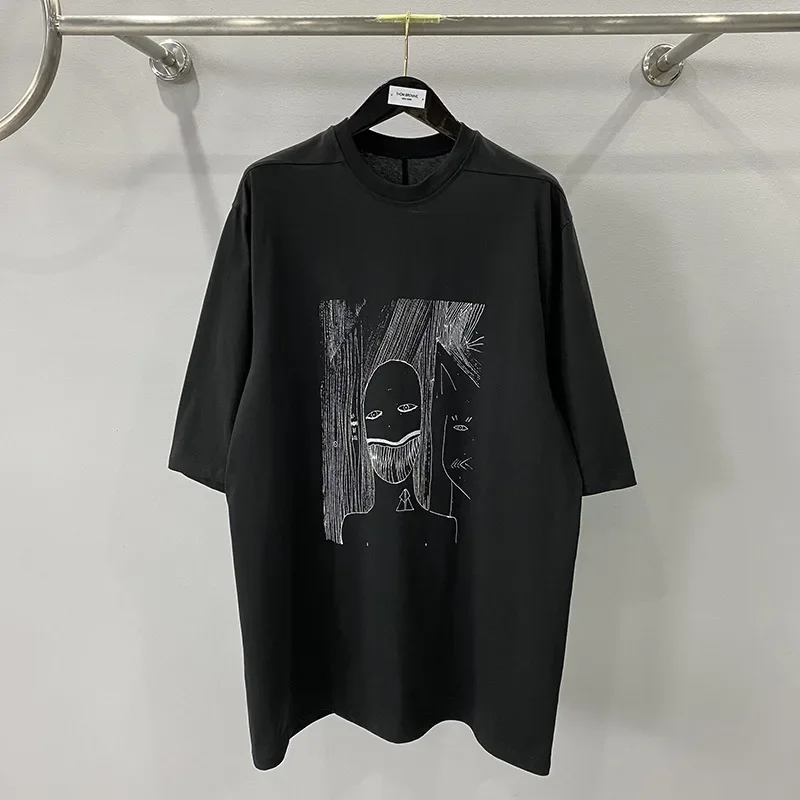 

Graphic R0 T Shirts Y2k Streetwear Mens Clothes Women's Tops T Shirt Men T Shirts High Quality Oversized T Shirt