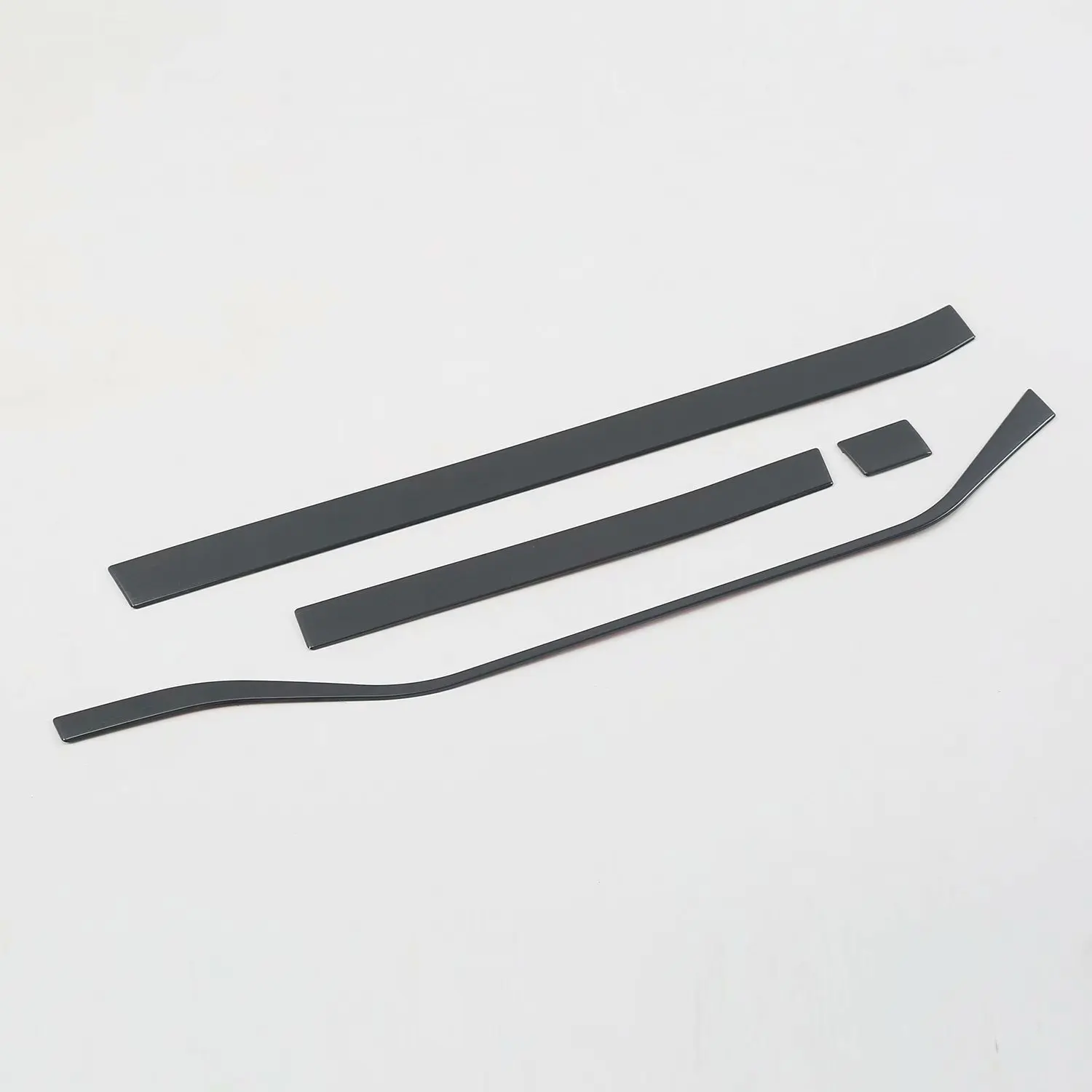 

Car Dashboard Strip / Central Control Panel / Middle Air AC Switch Cover Trim Accessories For Volkswagen T-Roc T Roc 2018 - 2025