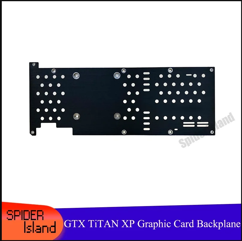 GTX TiTan XP Backplane New Original for Graphics card Video Cooling Backplane With Mounting Screws