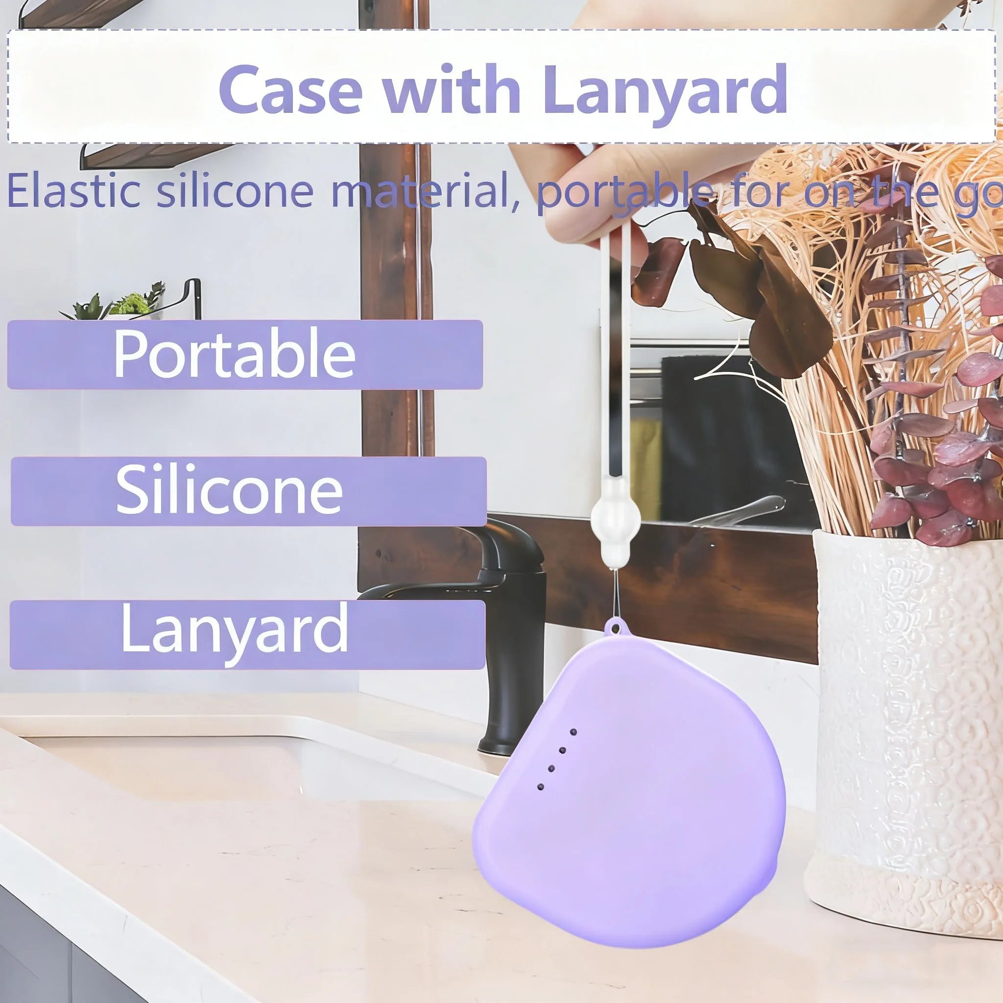 リテーナーケース ポータブルマウスガードボックス 取り外しツール＆ブラシ付き 義歯ホルダー 歯列矯正装置ケース 矯正用品