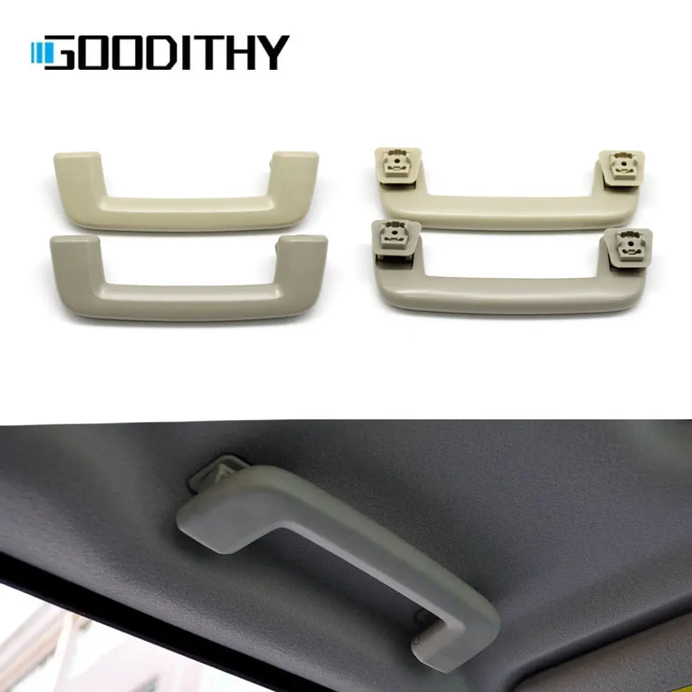 Car Interior Roof Ceiling Armrest First Second Third Row Overhead Holding Grab Handle For Land Rover Discovery 4 3 Freelander 2