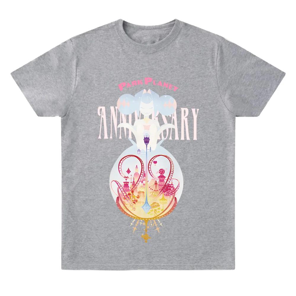بارك كوكب الذكرى تي شيرت فرسان غينيفير المثيرة النفسي الجرافيك تي شيرت الرجال النساء الراحة ملابس قطنية
