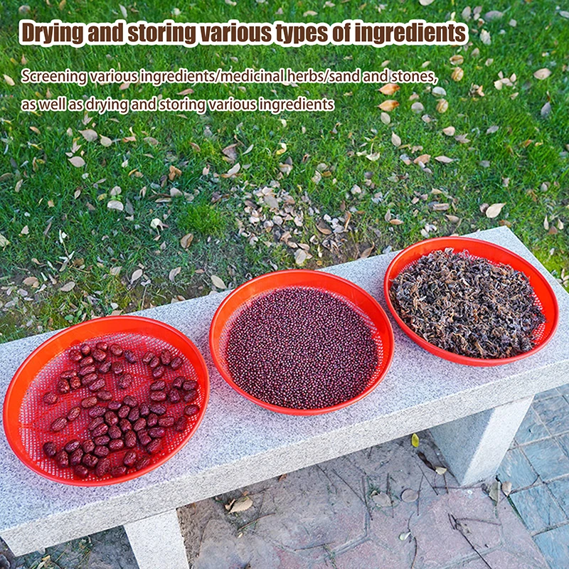 Garden Sieve Soil - Садовое сито из пластика для сортировки