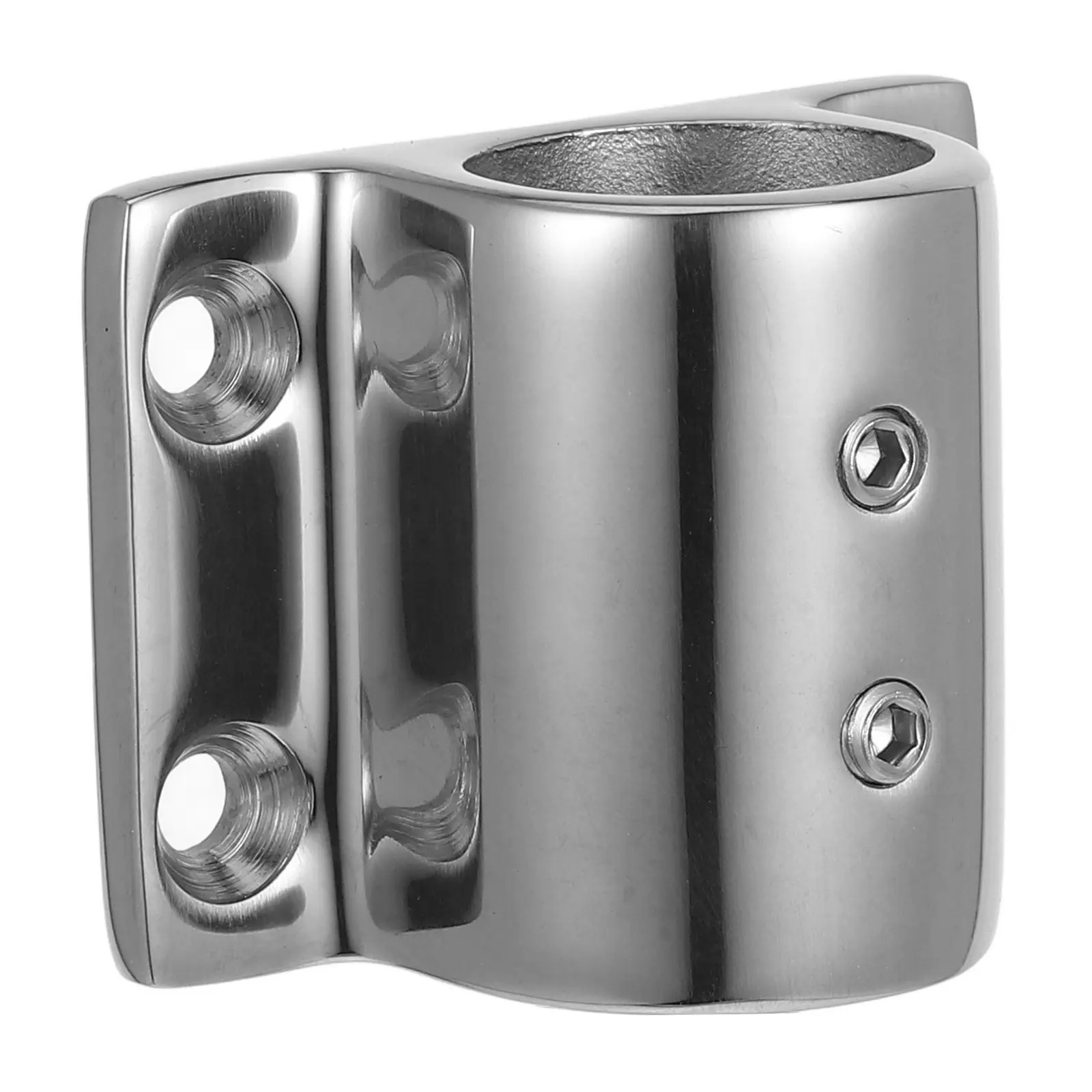 

Прочный прямоугольный держатель для флагштока из нержавеющей стали для морских судов и яхт